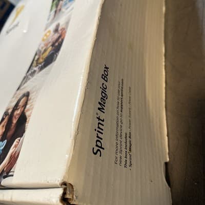 Sprint Magic Box, Cell Phone Signal Booster, SKU: RECMBGN2 - Thumbnail 2