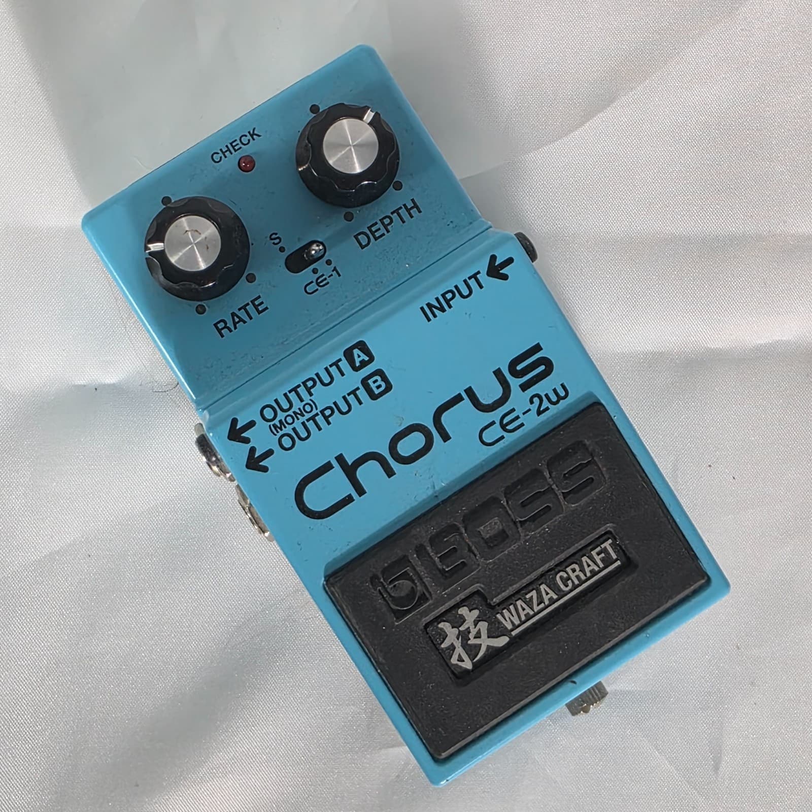 Boss CE-2W Premium Chorus Waza Craft Guitar Effects Pedal - Analog Circuitry - Image 1