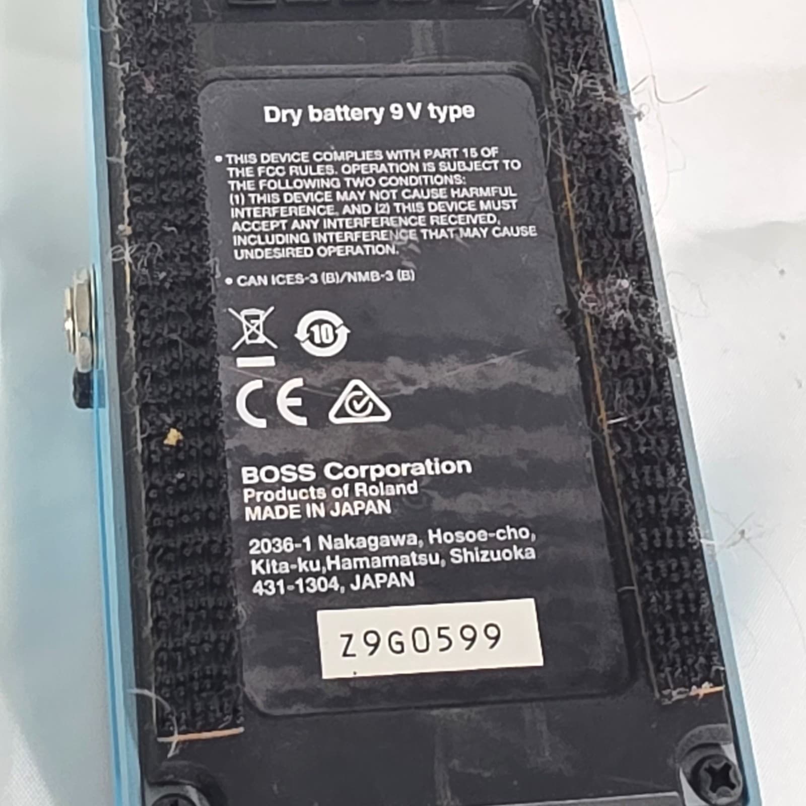 Boss CE-2W Premium Chorus Waza Craft Guitar Effects Pedal - Analog Circuitry - Thumbnail 7