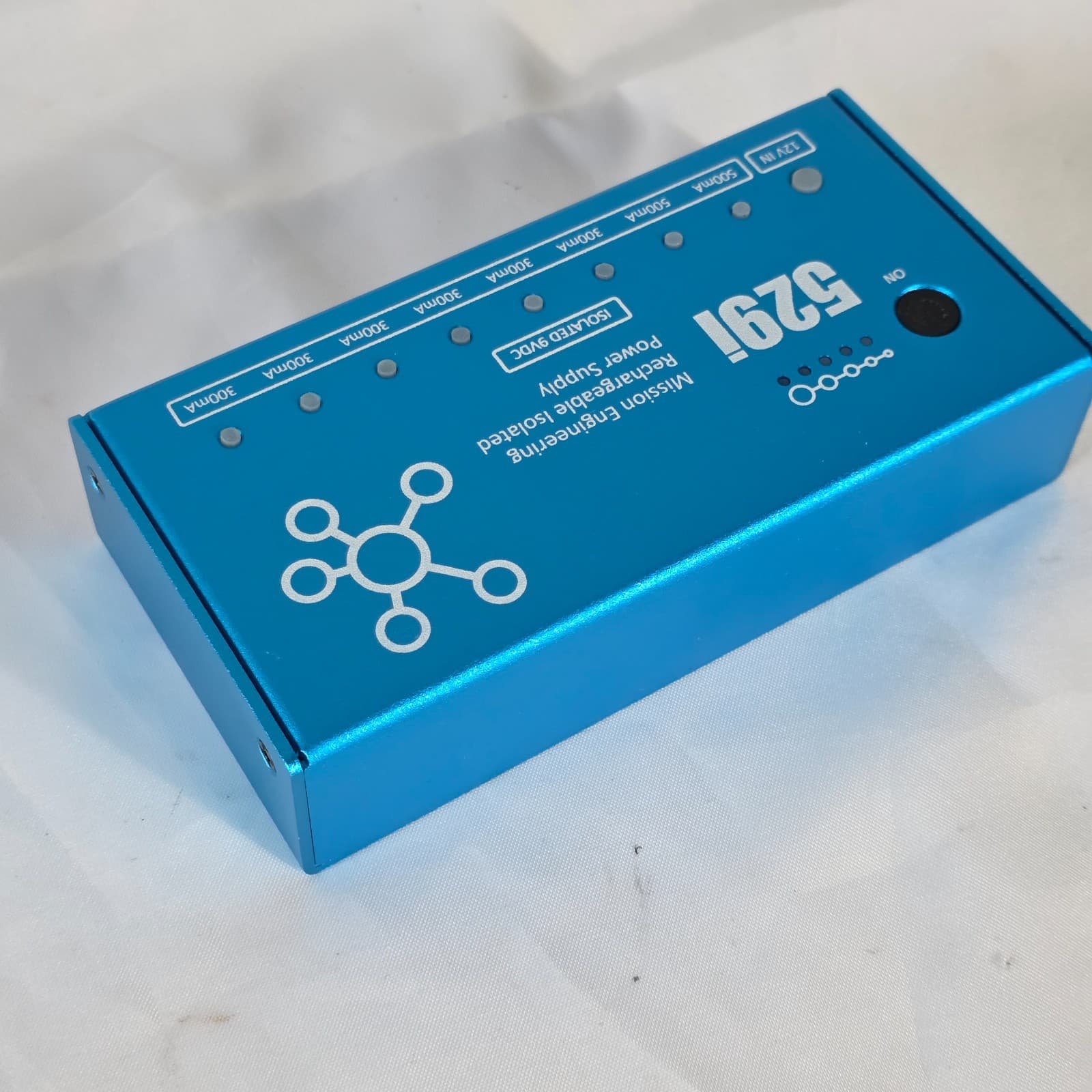 Mission Engineering 529i USB Pedalboard Power Supply with Integrated Battery