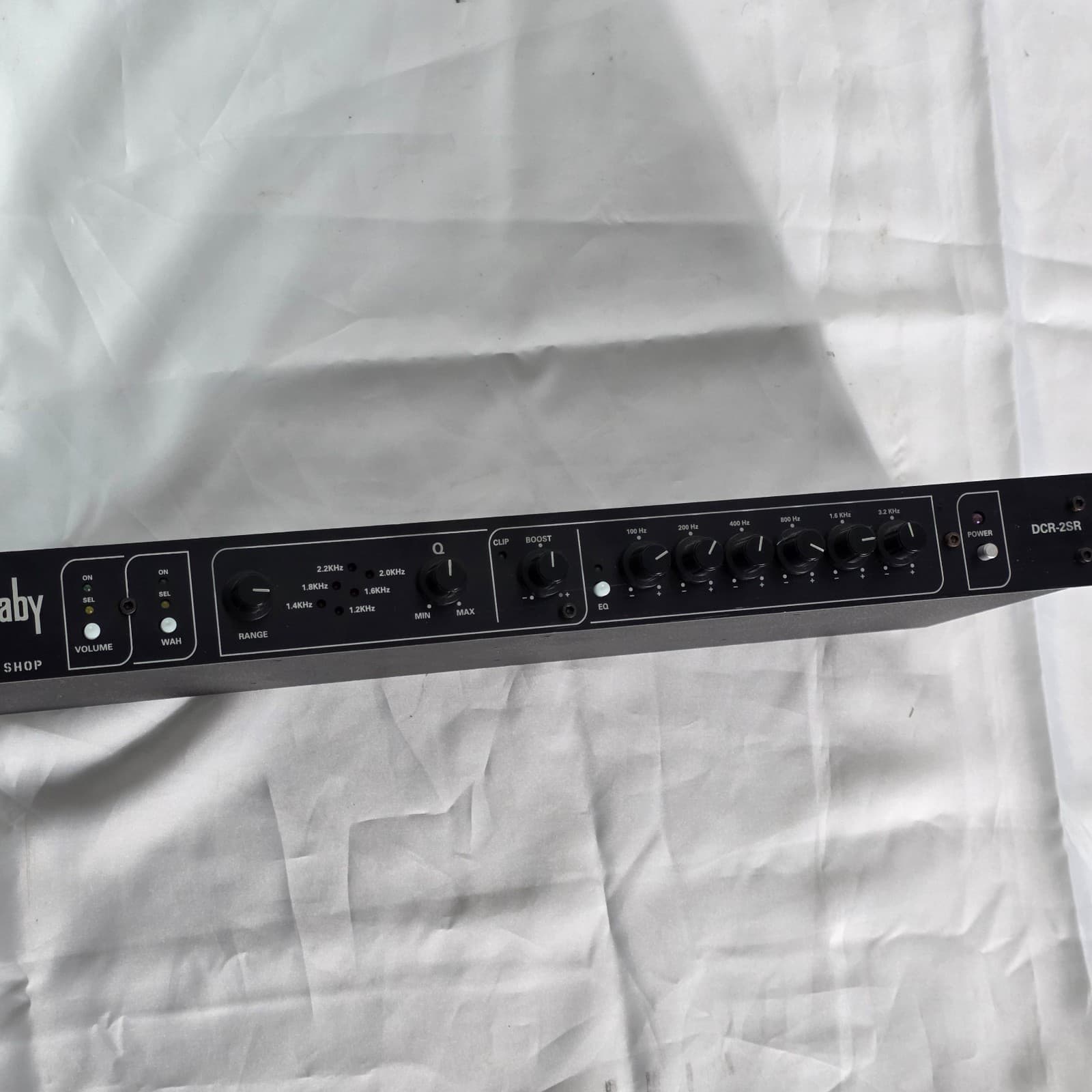 Dunlop Cry Baby DCR-2SR Custom Shop Rackmount Wah Pedal System Pro Audio - Black - Thumbnail 11