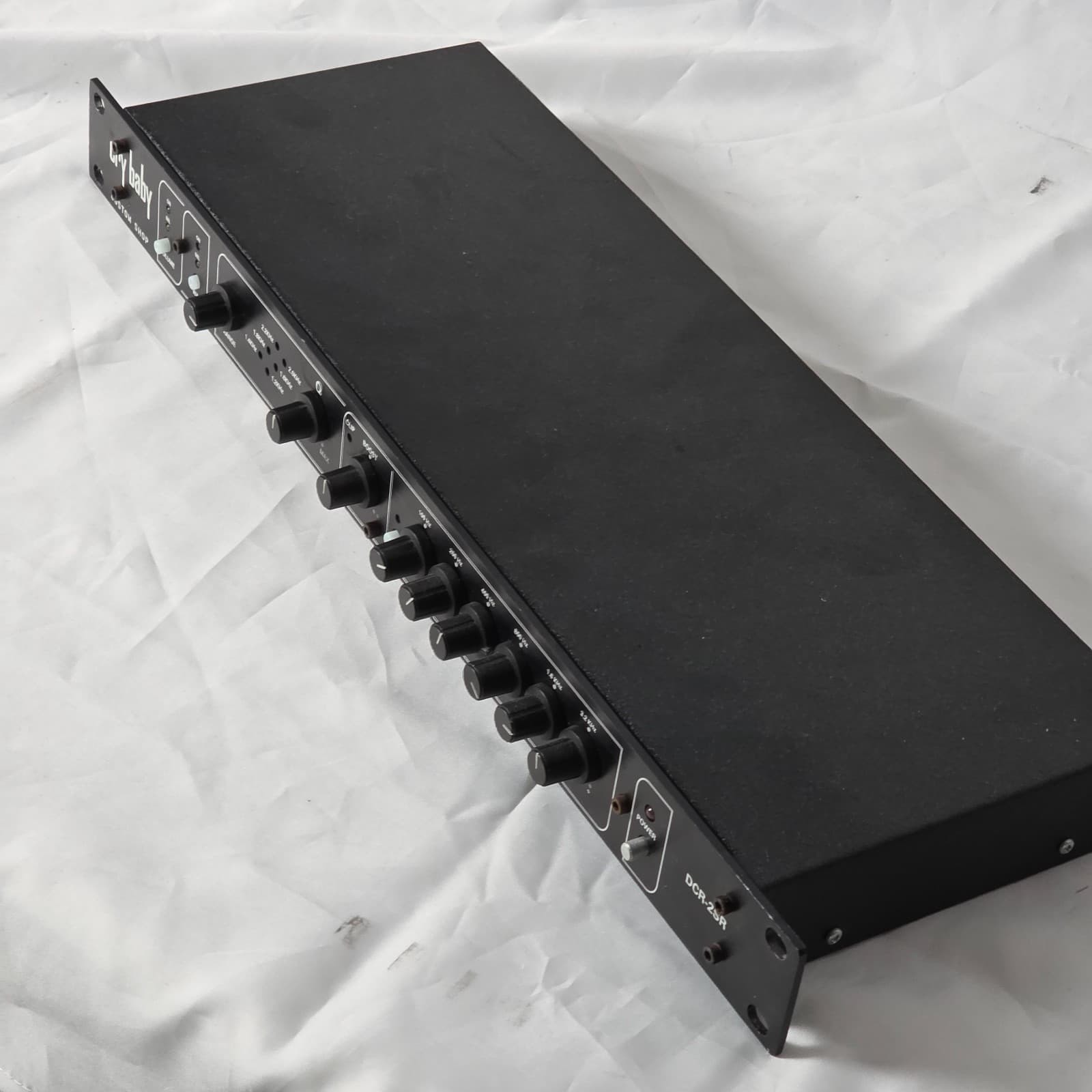 Dunlop Cry Baby DCR-2SR Custom Shop Rackmount Wah Pedal System Pro Audio - Black - Thumbnail 10