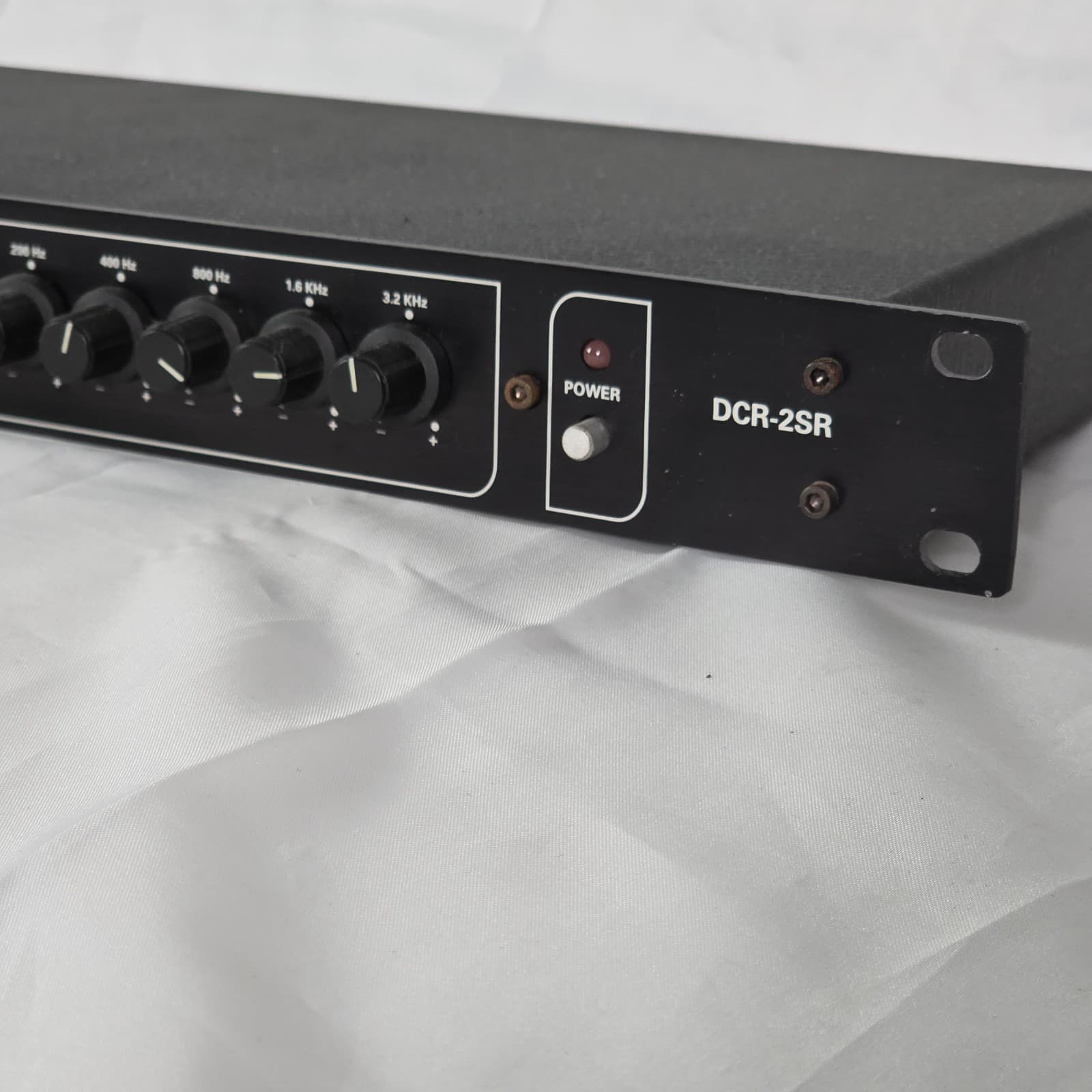 Dunlop Cry Baby DCR-2SR Custom Shop Rackmount Wah Pedal System Pro Audio - Black - Thumbnail 4