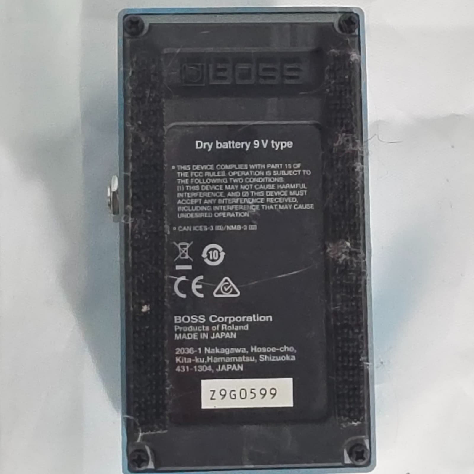 Boss CE-2W Premium Chorus Waza Craft Guitar Effects Pedal - Analog Circuitry - Thumbnail 6