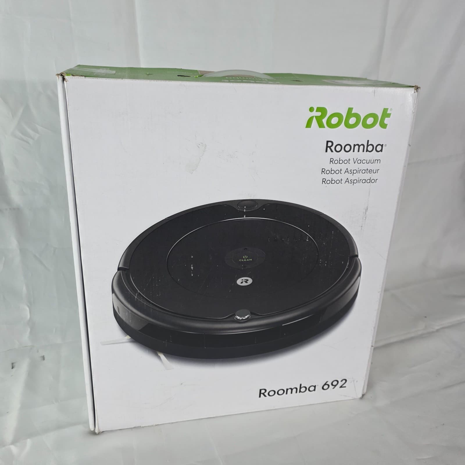iRobot Roomba 692 Wireless Robot Vacuum Cleaner Wi-Fi Connectivity Dirt Sensor - Image 1