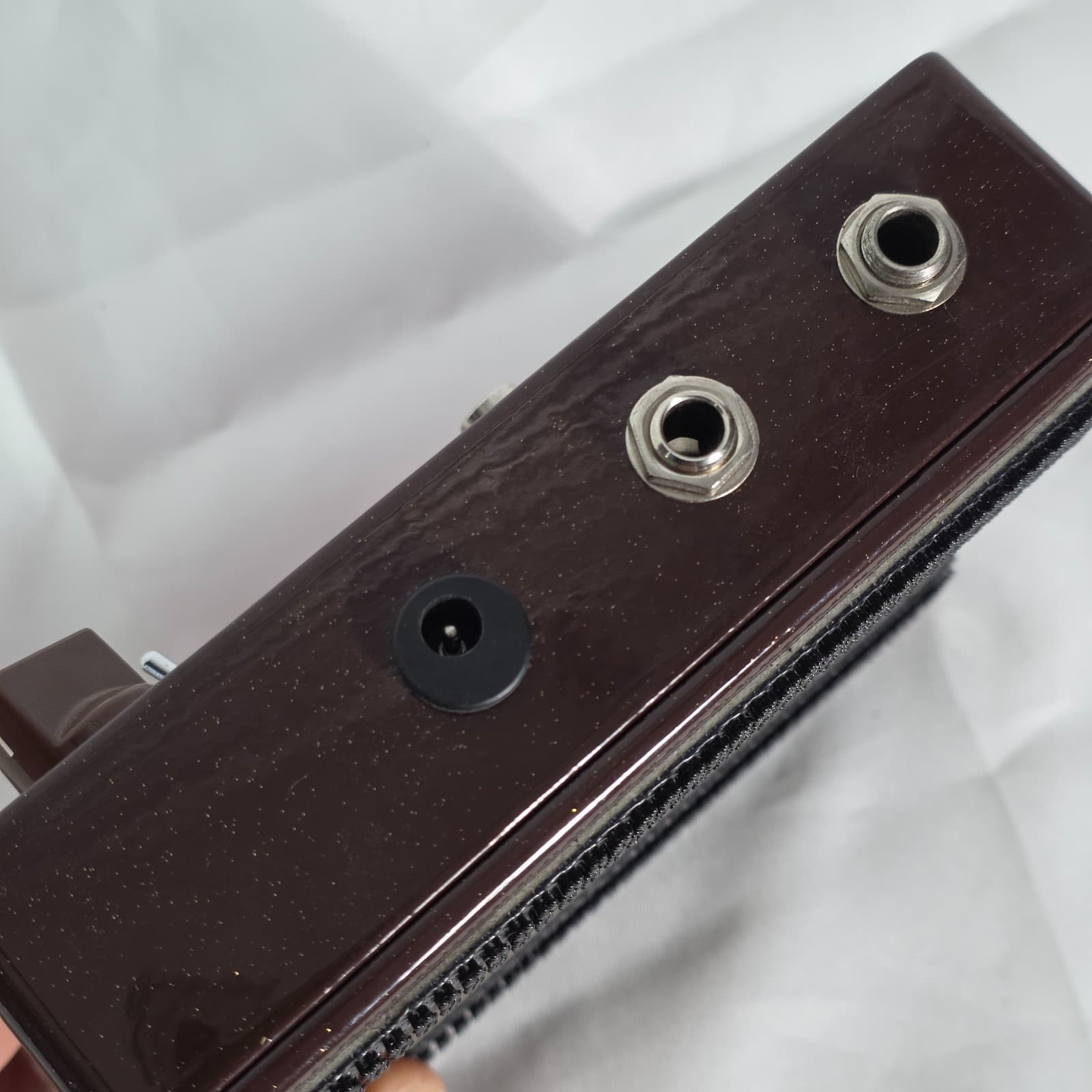 Malekko Heavy Industry B:Assmaster Bass Fuzz Pedal - Maestro Brassmaster Clone - Thumbnail 6