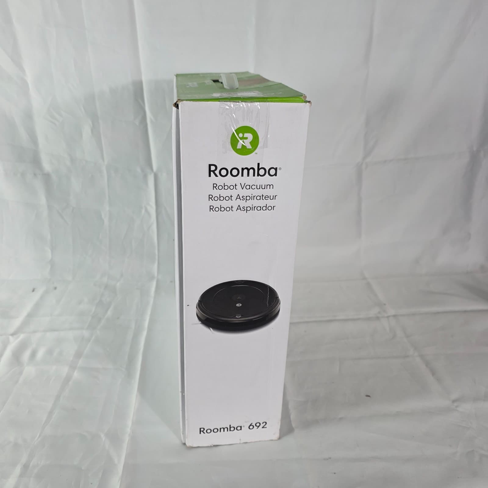 iRobot Roomba 692 Wireless Robot Vacuum Cleaner Wi-Fi Connectivity Dirt Sensor - Thumbnail 4