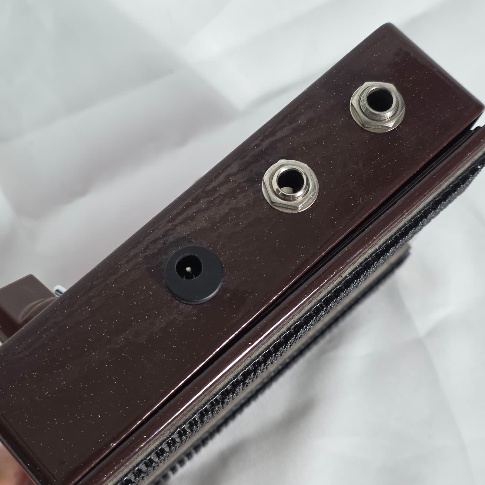 Malekko Heavy Industry B:Assmaster Bass Fuzz Pedal - Maestro Brassmaster Clone - Thumbnail 5