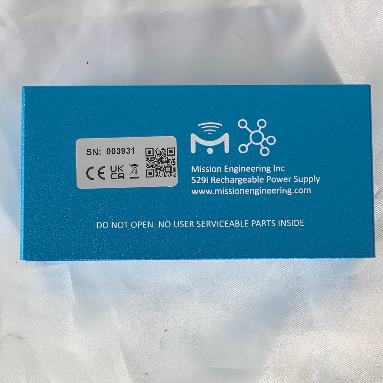 Mission Engineering 529i USB Pedalboard Power Supply with Integrated Battery - Thumbnail 4