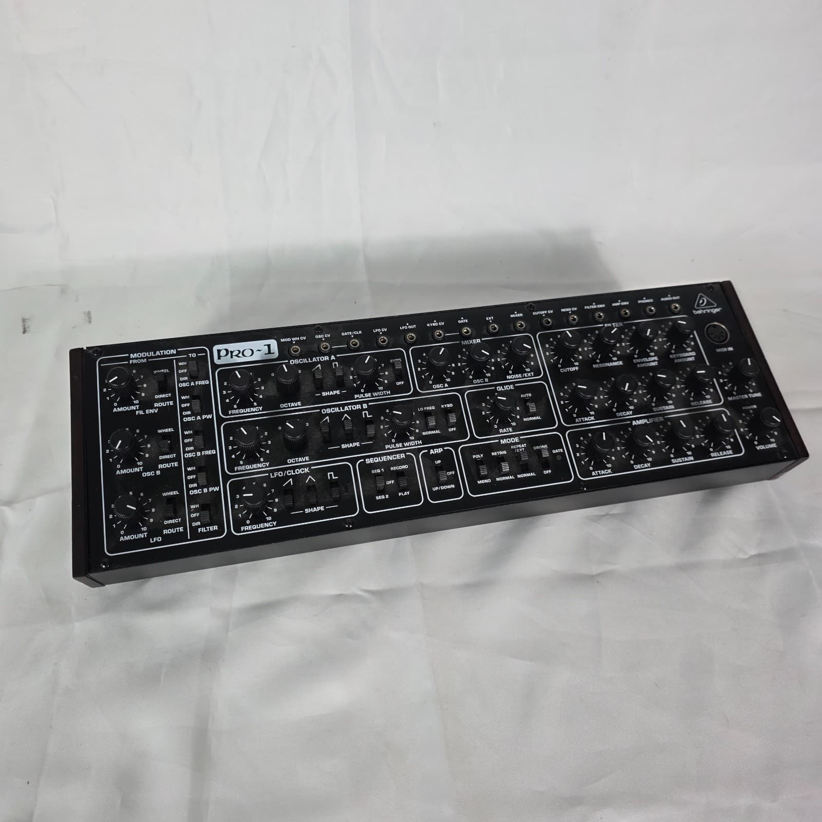 Behringer Pro-1 Analog Classic Pro-One Clone Monophonic Tabletop Synthesizer - Image 1