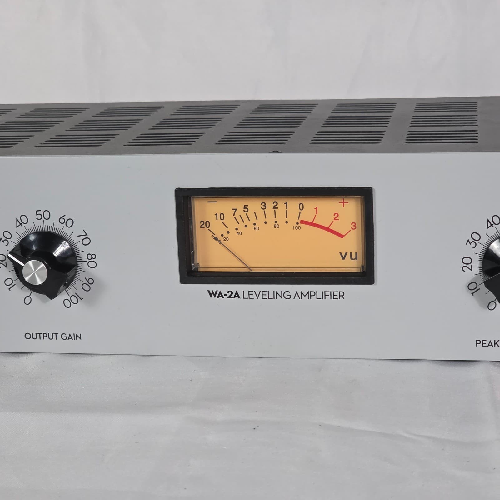 Warm Audio WA-2A Discrete 1 Channel Tube Optical Compressor / Leveling Amplifier - Thumbnail 11