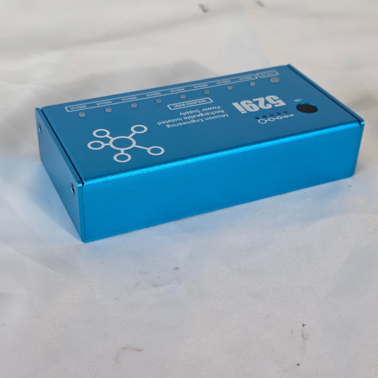 Mission Engineering 529i USB Pedalboard Power Supply with Integrated Battery - Thumbnail 5