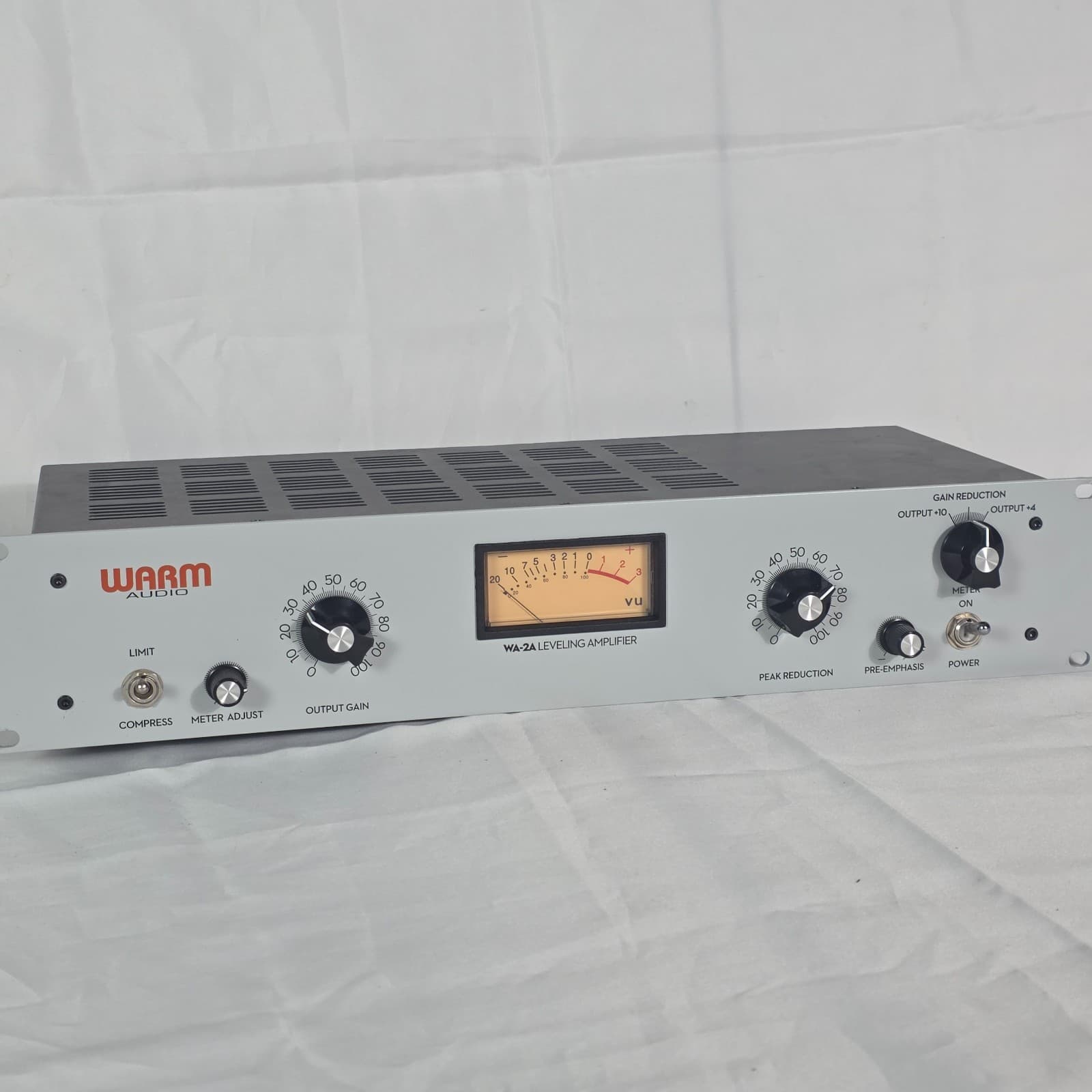 Warm Audio WA-2A Discrete 1 Channel Tube Optical Compressor / Leveling Amplifier - Image 1
