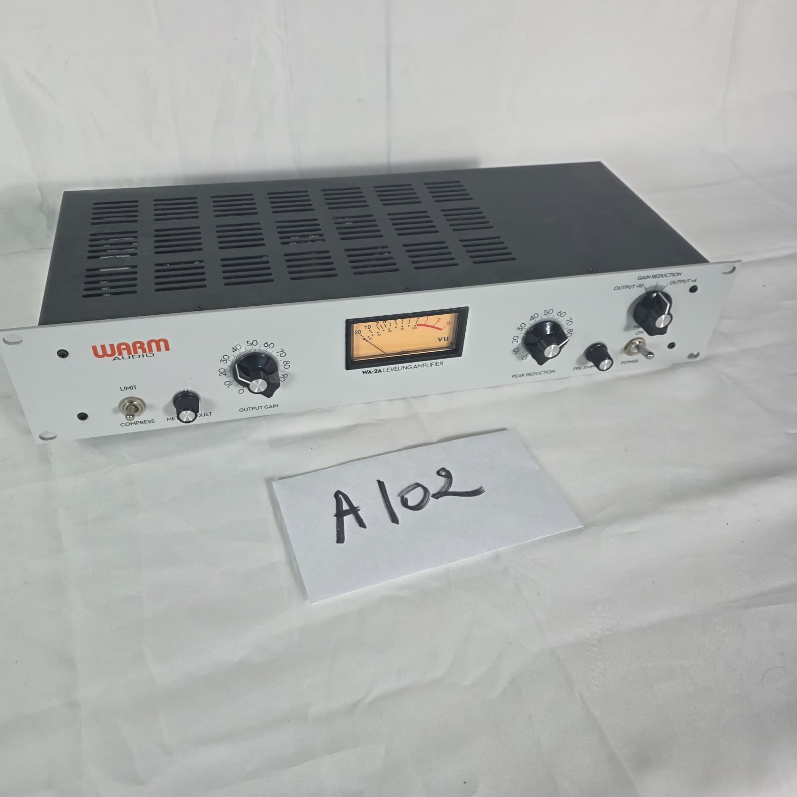 Warm Audio WA-2A Discrete 1 Channel Tube Optical Compressor / Leveling Amplifier - Thumbnail 2