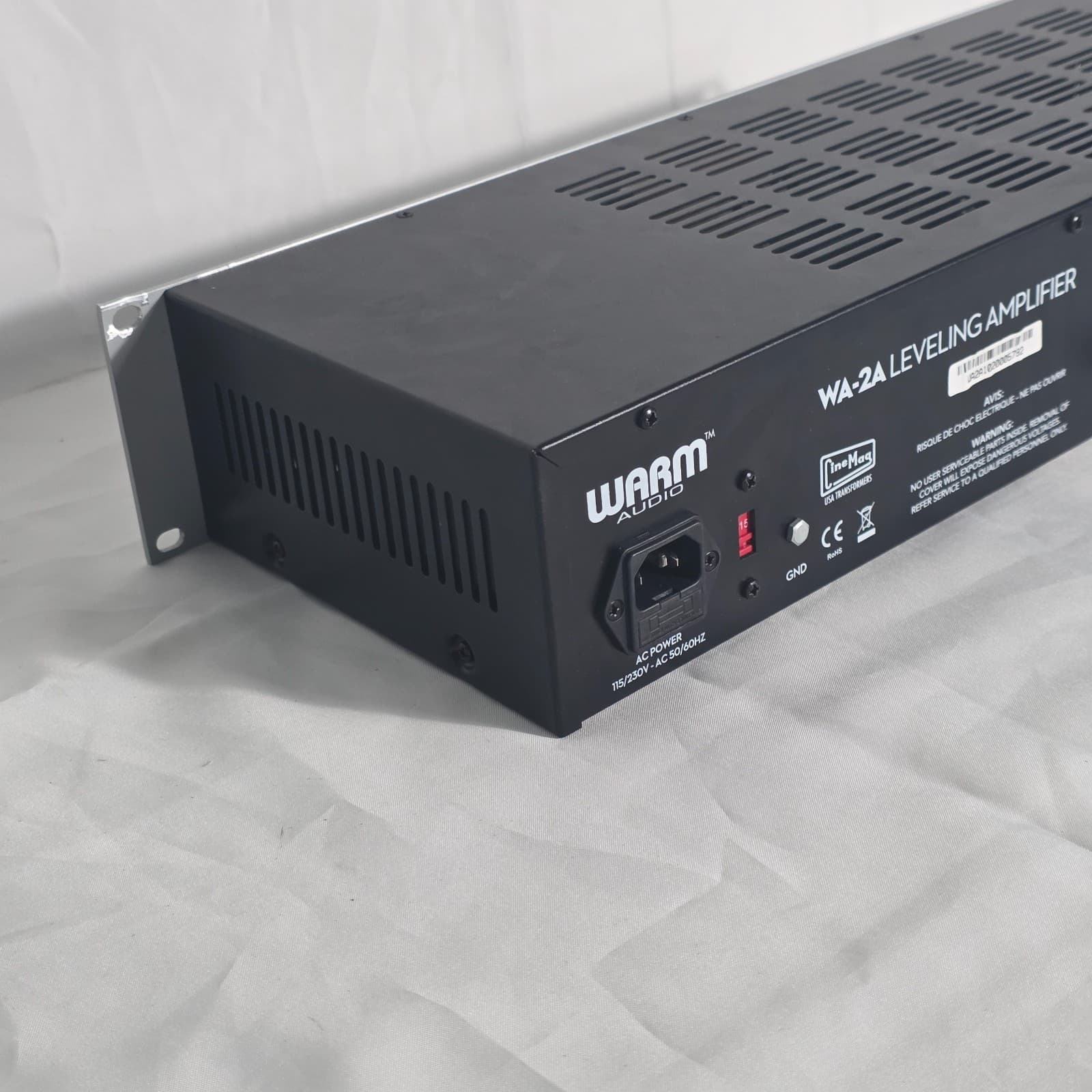 Warm Audio WA-2A Discrete 1 Channel Tube Optical Compressor / Leveling Amplifier - Thumbnail 17