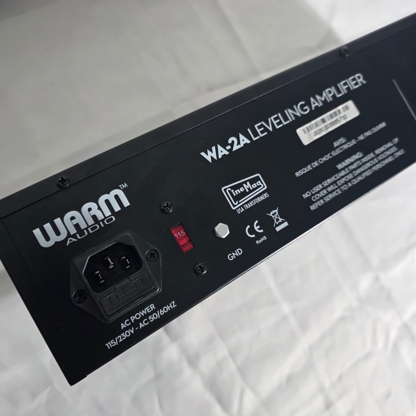 Warm Audio WA-2A Discrete 1 Channel Tube Optical Compressor / Leveling Amplifier - Thumbnail 13
