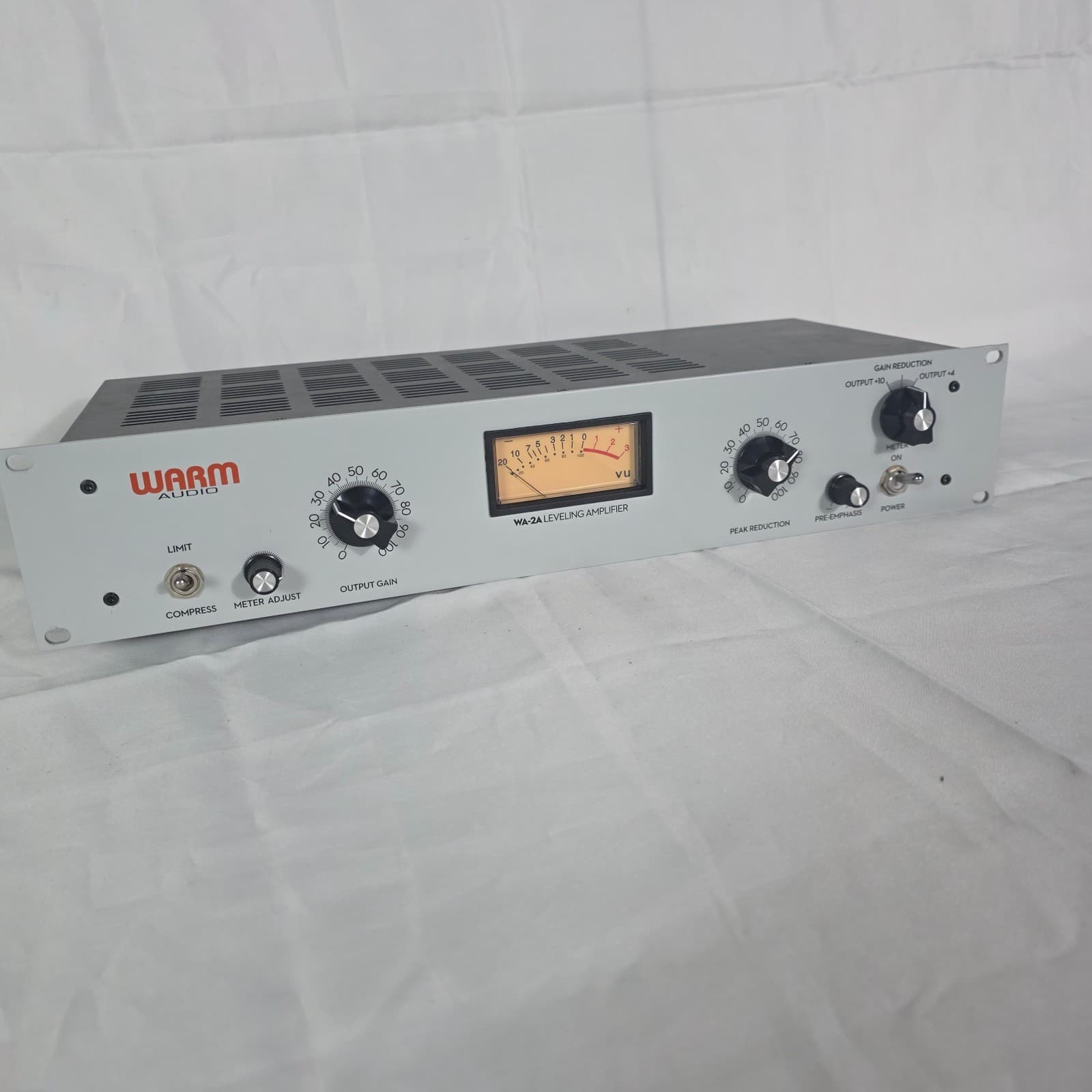 Warm Audio WA-2A Discrete 1 Channel Tube Optical Compressor / Leveling Amplifier - Thumbnail 4