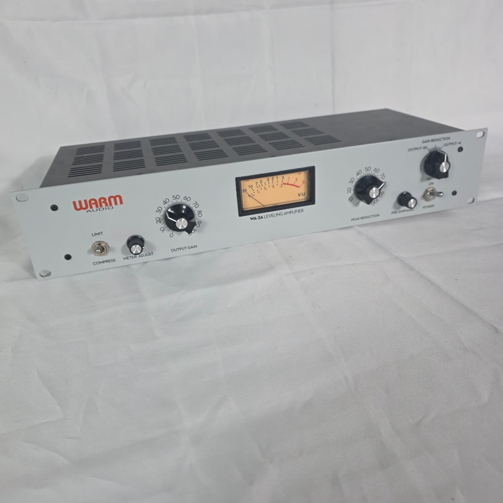 Warm Audio WA-2A Discrete 1 Channel Tube Optical Compressor / Leveling Amplifier - Thumbnail 7