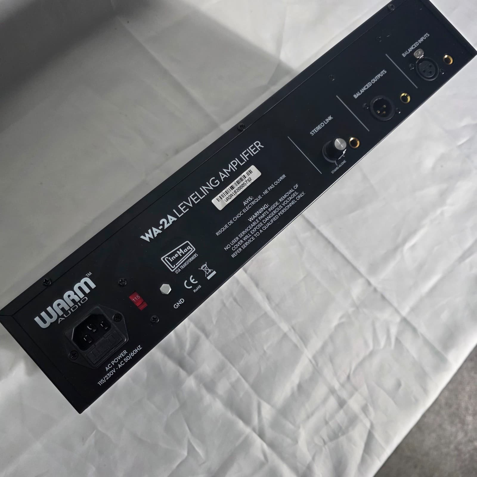 Warm Audio WA-2A Discrete 1 Channel Tube Optical Compressor / Leveling Amplifier - Thumbnail 12