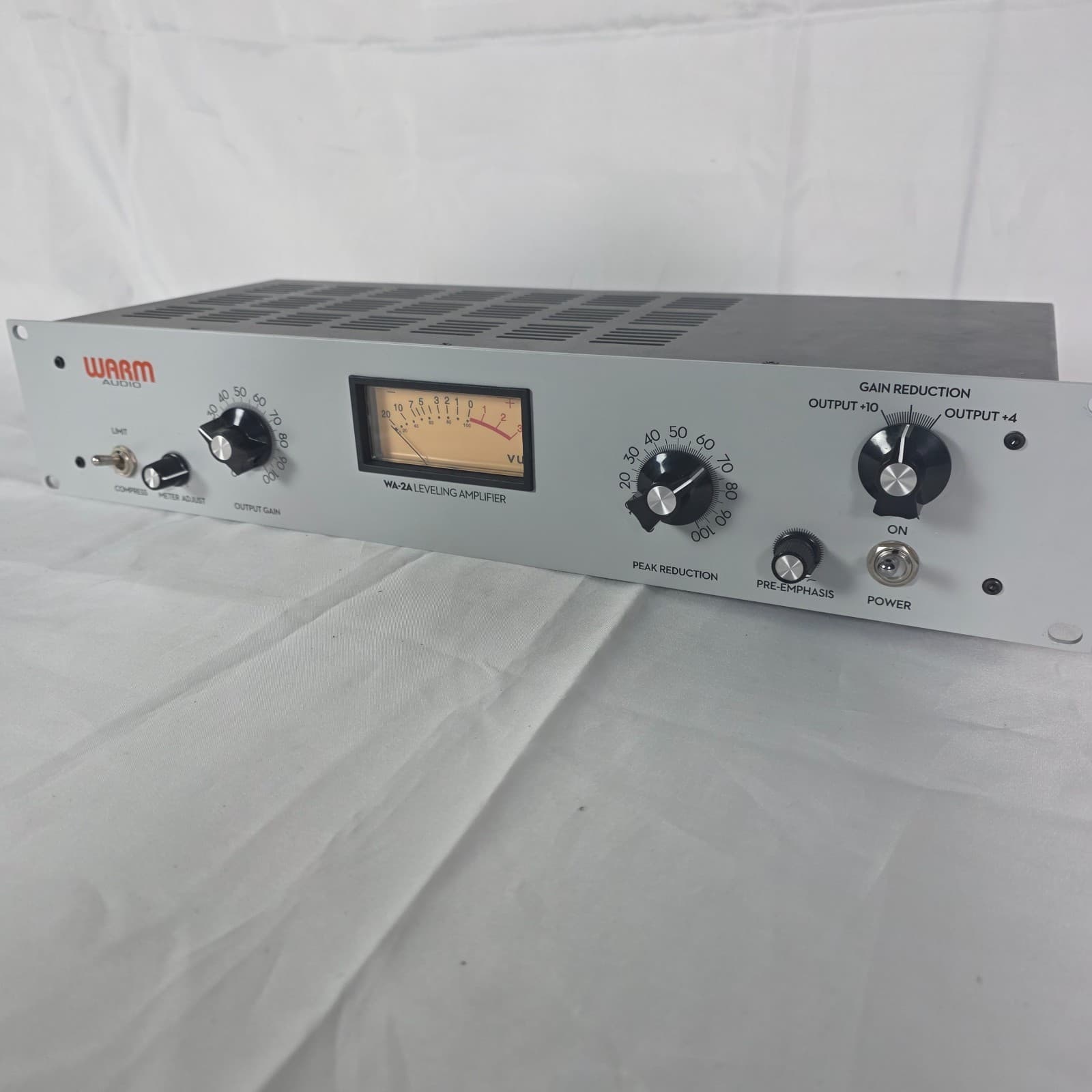 Warm Audio WA-2A Discrete 1 Channel Tube Optical Compressor / Leveling Amplifier - Thumbnail 8