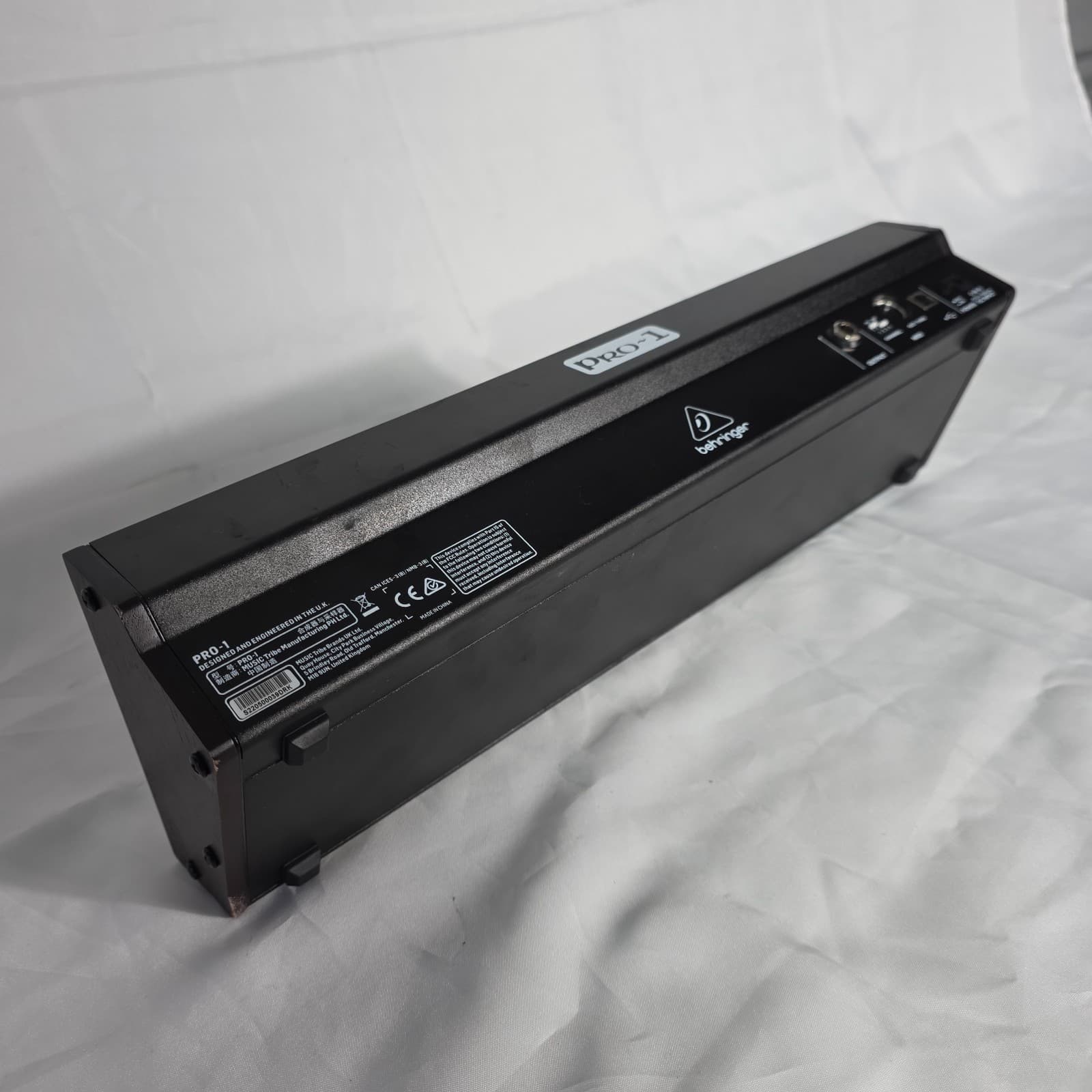 Behringer Pro-1 Analog Classic Pro-One Clone Monophonic Tabletop Synthesizer - Thumbnail 9