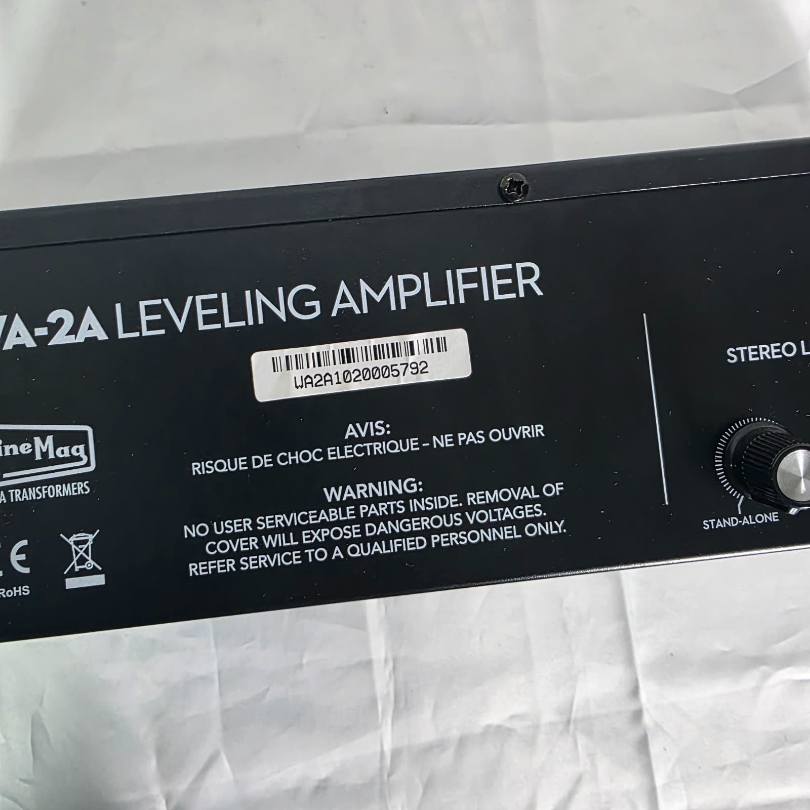 Warm Audio WA-2A Discrete 1 Channel Tube Optical Compressor / Leveling Amplifier - Thumbnail 14