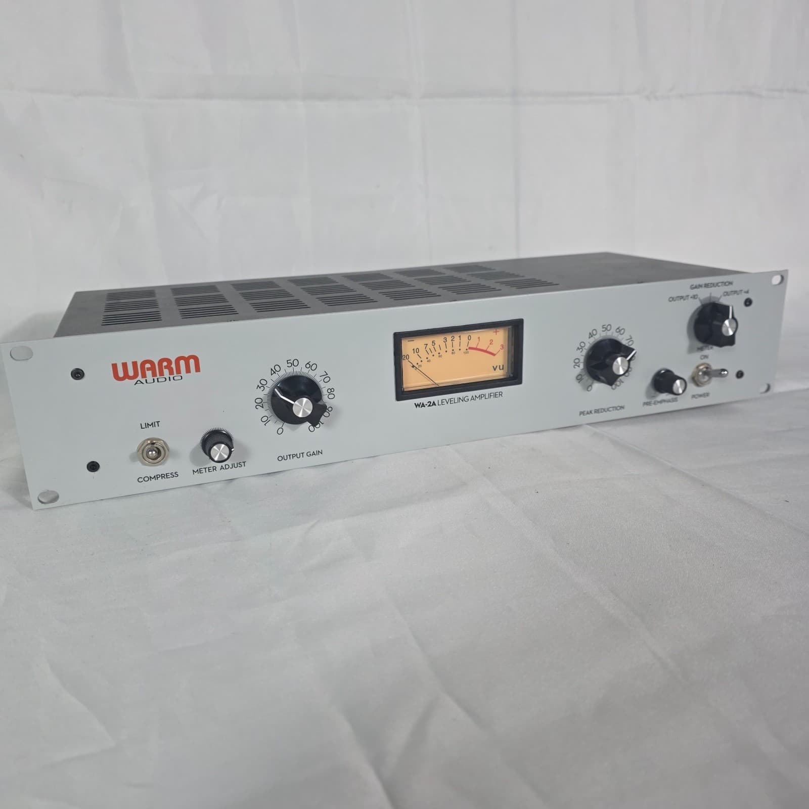 Warm Audio WA-2A Discrete 1 Channel Tube Optical Compressor / Leveling Amplifier - Thumbnail 5