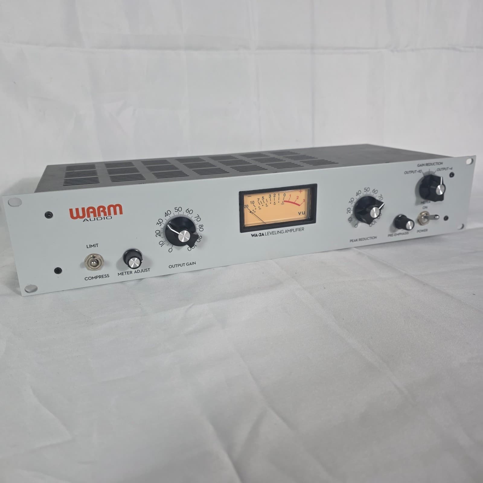Warm Audio WA-2A Discrete 1 Channel Tube Optical Compressor / Leveling Amplifier - Thumbnail 6