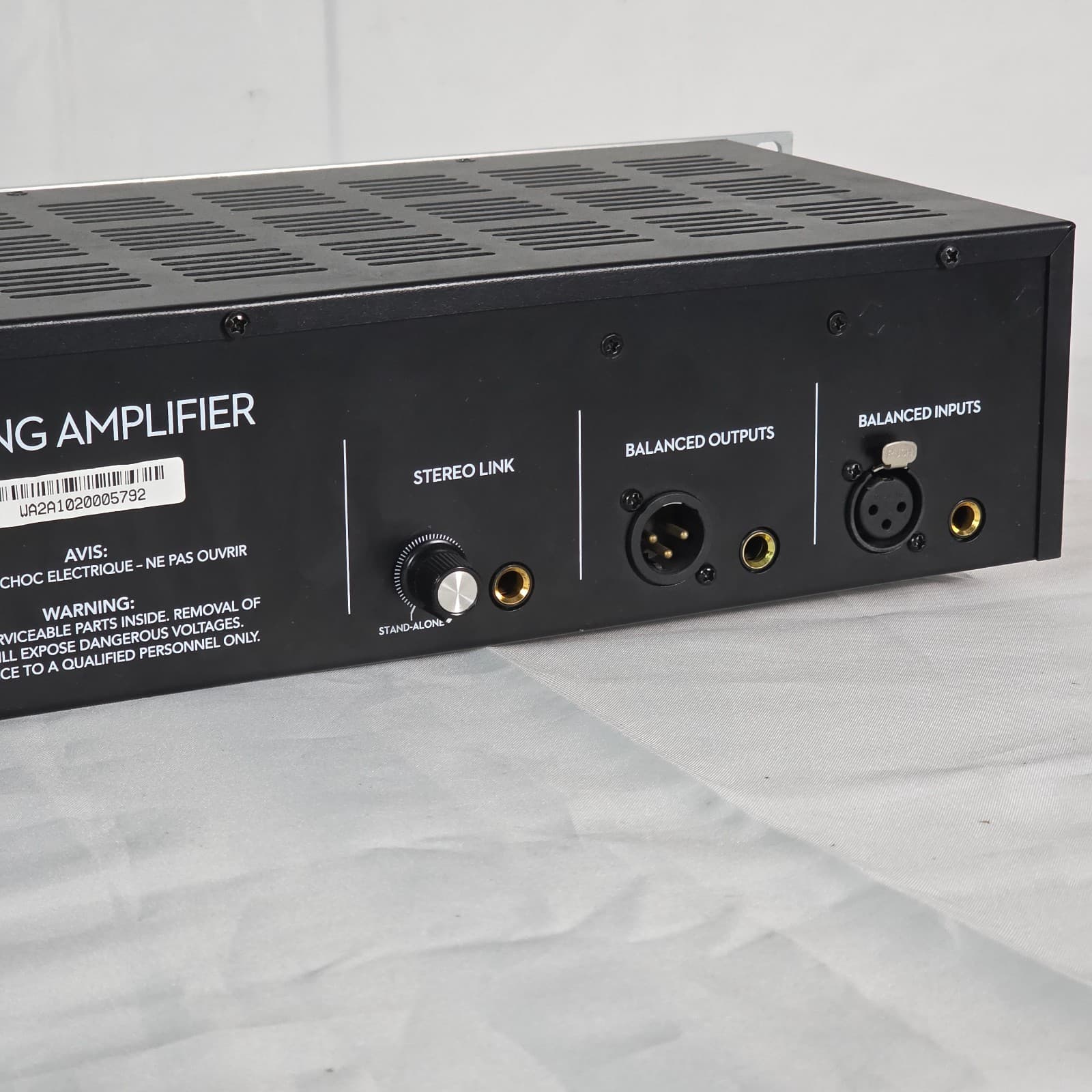 Warm Audio WA-2A Discrete 1 Channel Tube Optical Compressor / Leveling Amplifier - Thumbnail 15