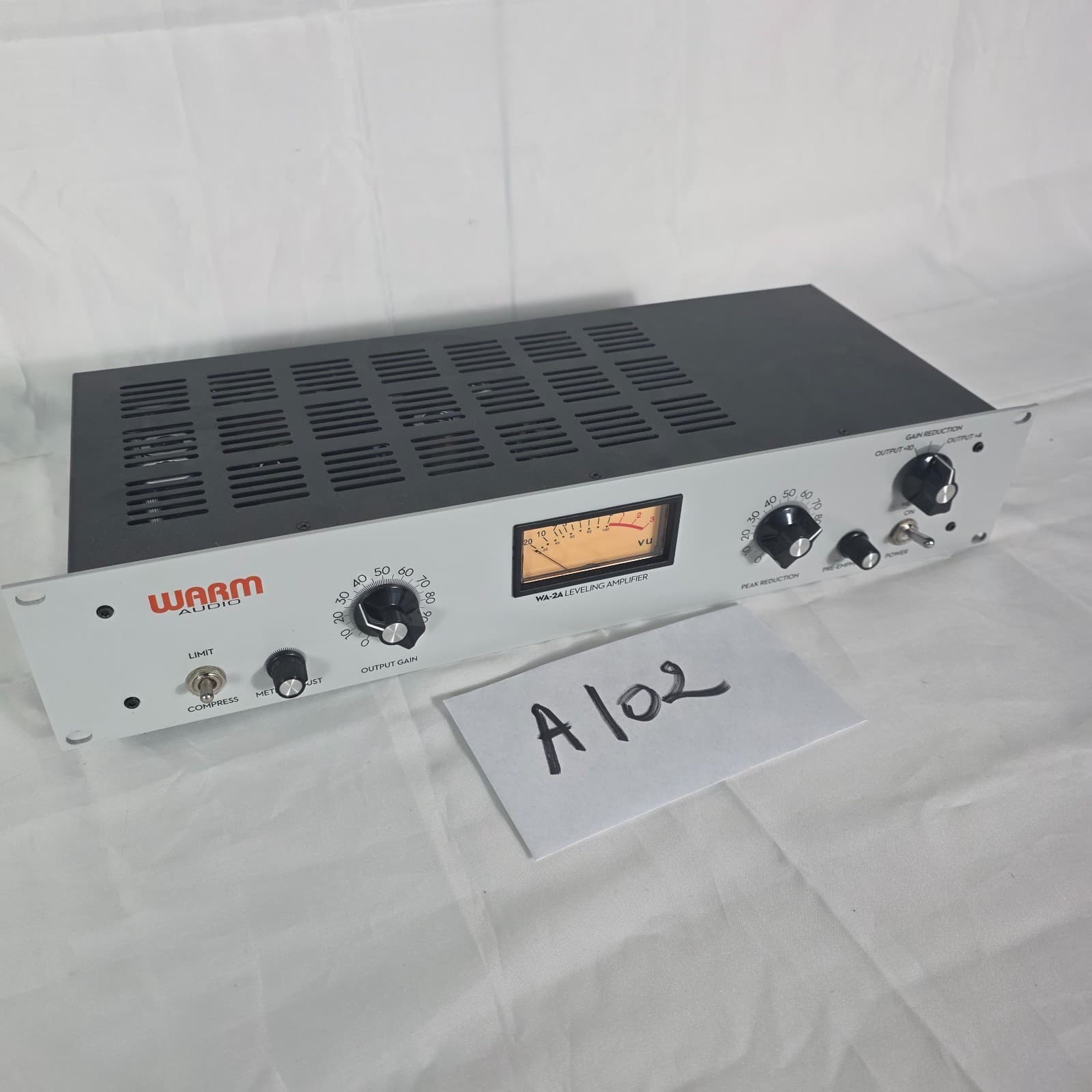 Warm Audio WA-2A Discrete 1 Channel Tube Optical Compressor / Leveling Amplifier - Thumbnail 3