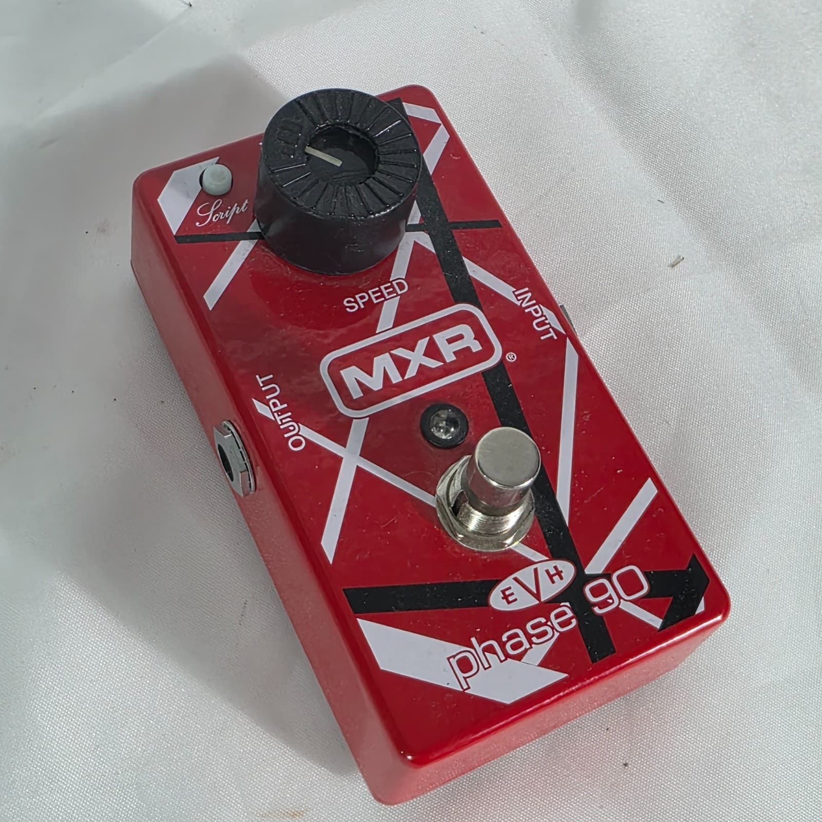 MXR EVH 90 Phase 90 Eddie Van Halen Signature Phaser Guitar Effects Pedal - Red - Image 1