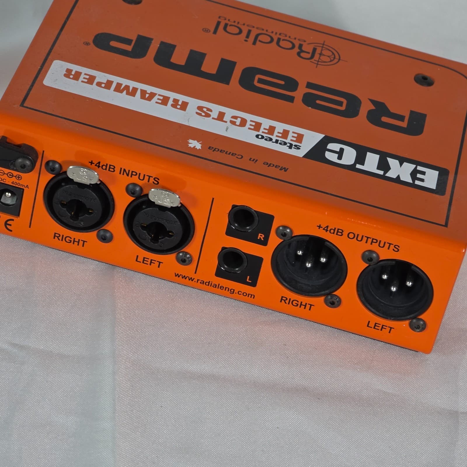 Radial Engineering EXTC-Stereo Effects Reamper - Guitar Pedal Interface for DAW - Thumbnail 5