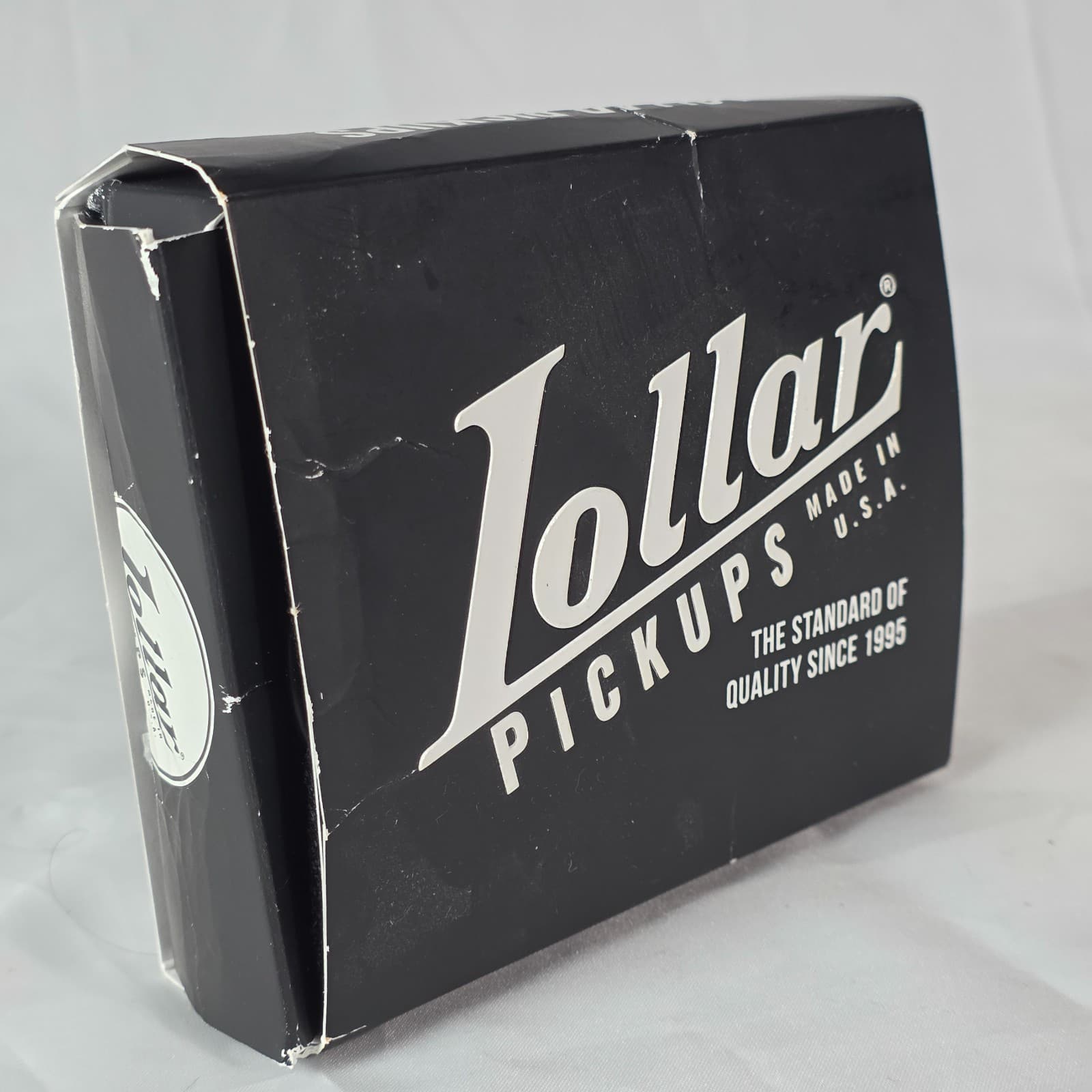 Lollar Standard P-90 Dogear Pickup Set Calibrated Neck & Bridge Cream - USA Made - Thumbnail 3