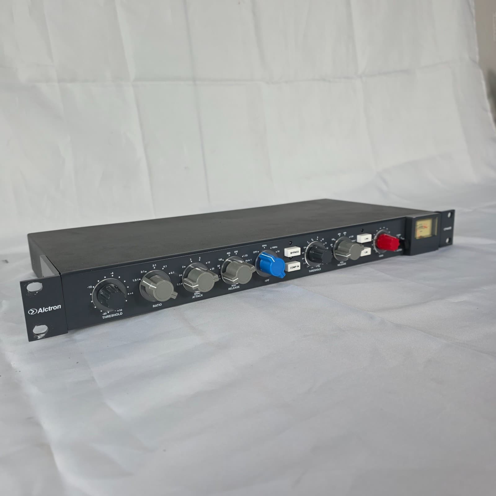 Alctron CP540 V2 Mono Compressor/Limiter - Discrete Class-A Vintage Style Rack - Image 1