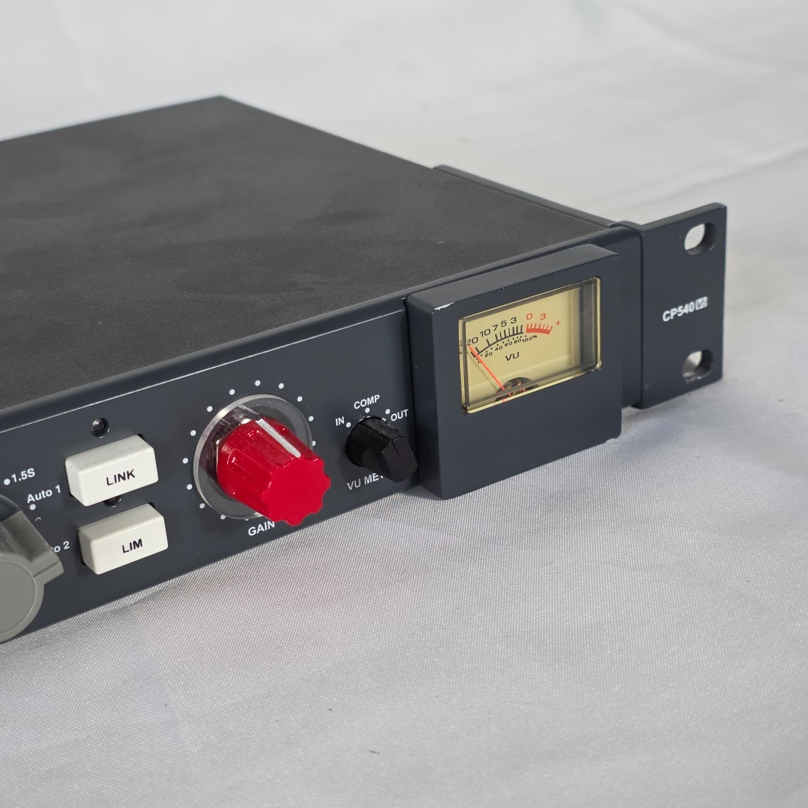 Alctron CP540 V2 Mono Compressor/Limiter - Discrete Class-A Vintage Style Rack - Thumbnail 5