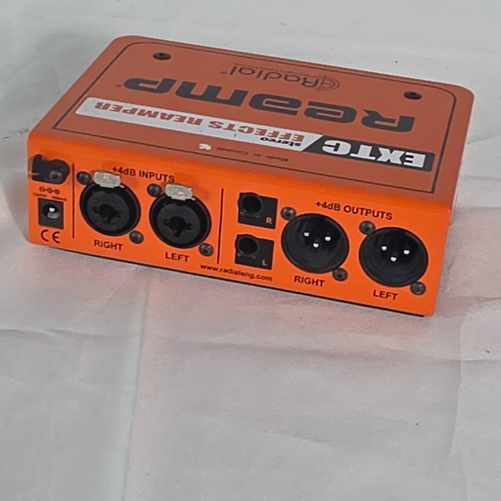 Radial Engineering EXTC-Stereo Effects Reamper - Guitar Pedal Interface for DAW - Thumbnail 4