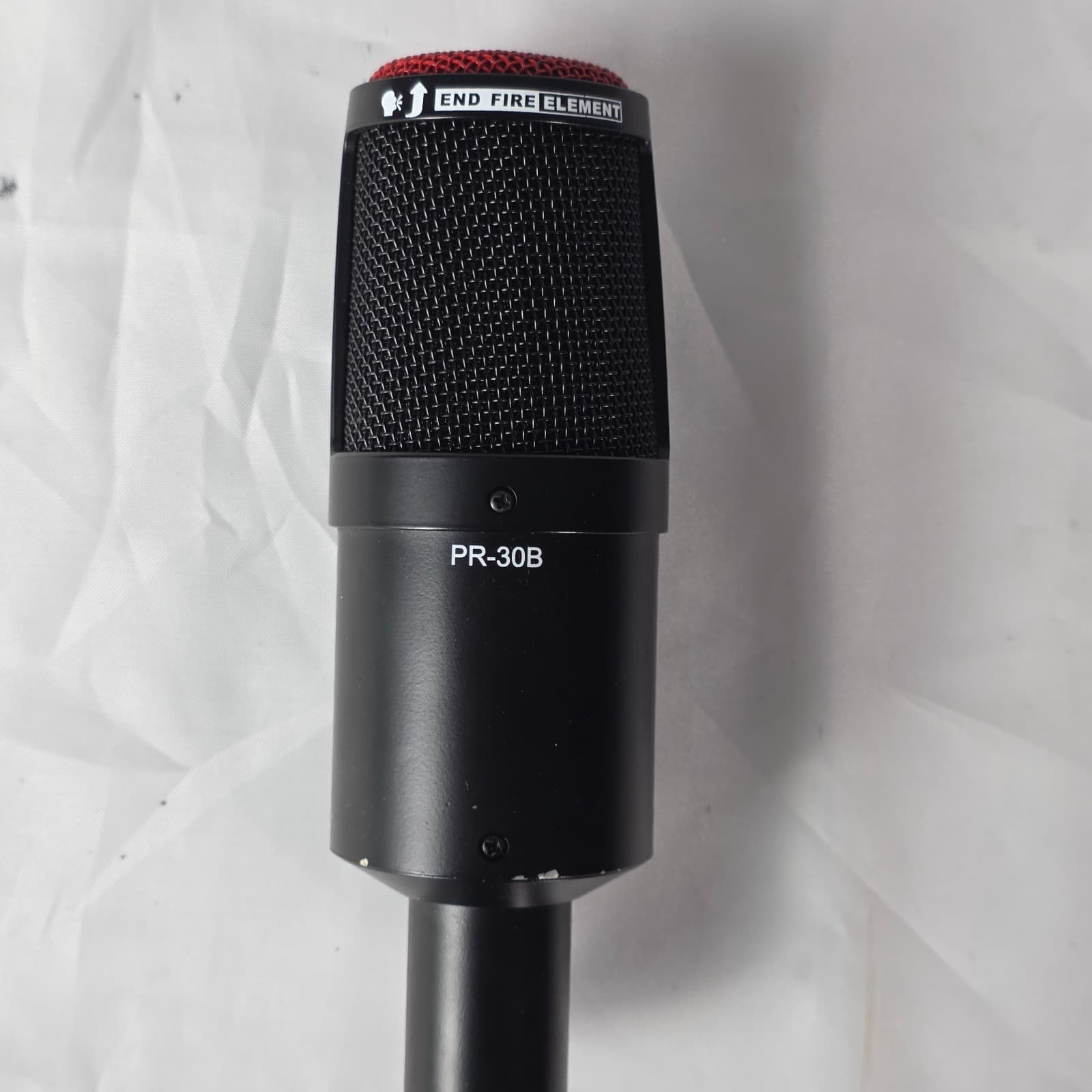 Heil Sound PR-30B Diaphragm Dynamic Cardioid Studio Microphone - Matte Black - Thumbnail 5