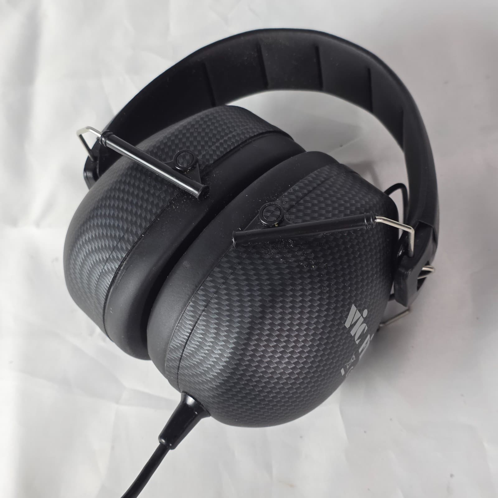 Vic Firth SIH2 Stereo Isolation Headphones - Noise Cancelling Drumming Headset - Image 1