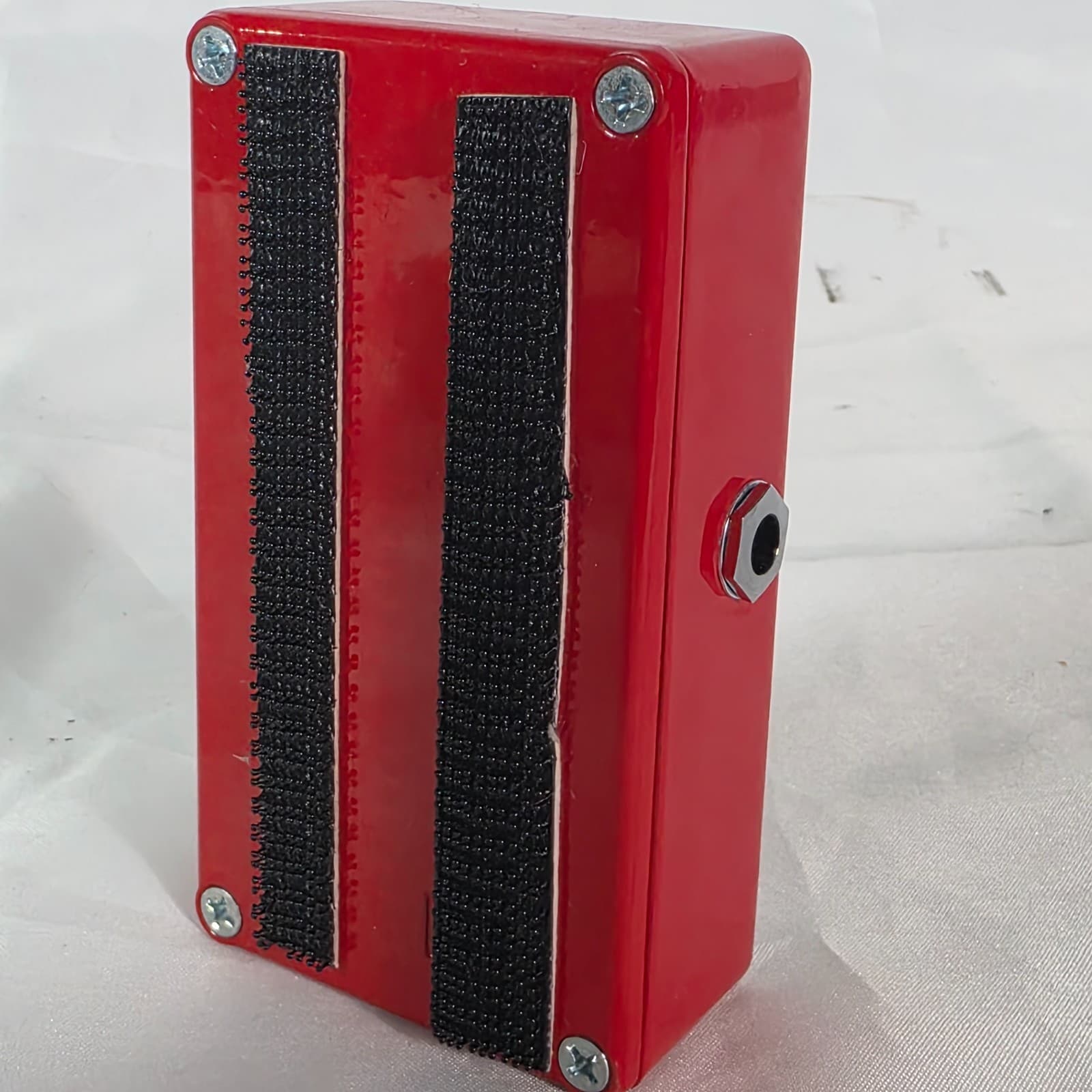 MXR EVH 90 Phase 90 Eddie Van Halen Signature Phaser Guitar Effects Pedal - Red - Thumbnail 5