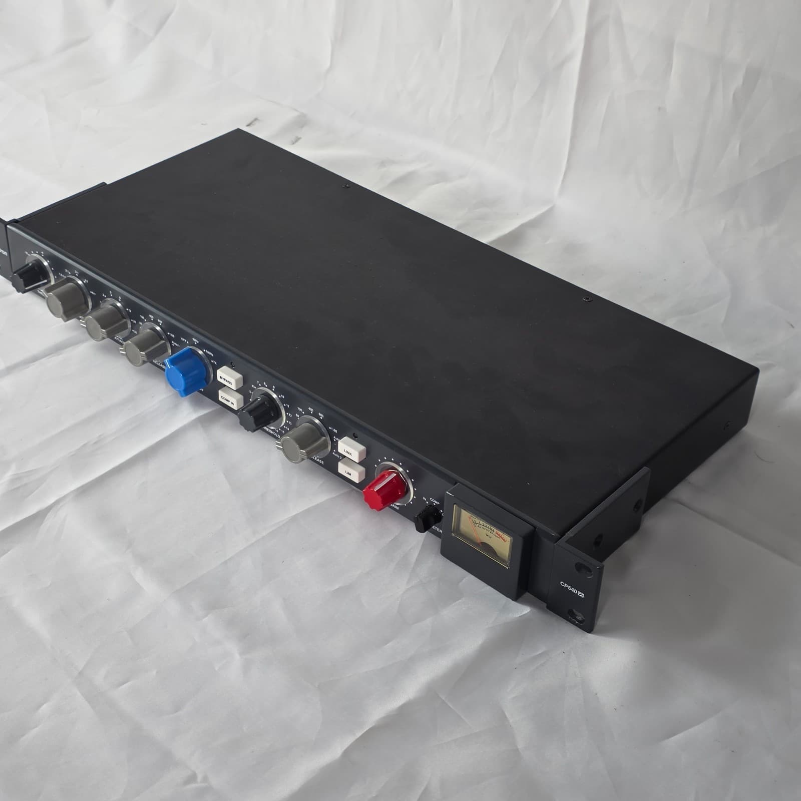 Alctron CP540 V2 Mono Compressor/Limiter - Discrete Class-A Vintage Style Rack - Thumbnail 8
