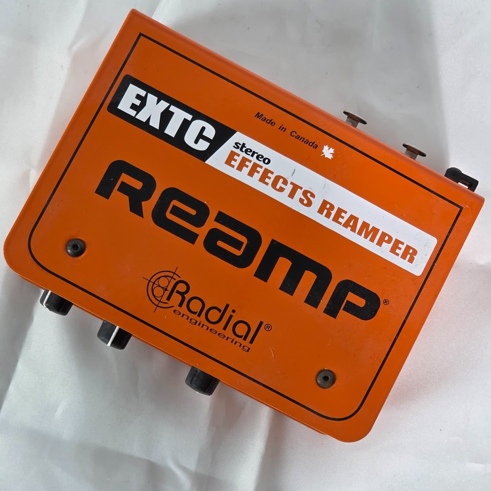 Radial Engineering EXTC-Stereo Effects Reamper - Guitar Pedal Interface for DAW - Image 1