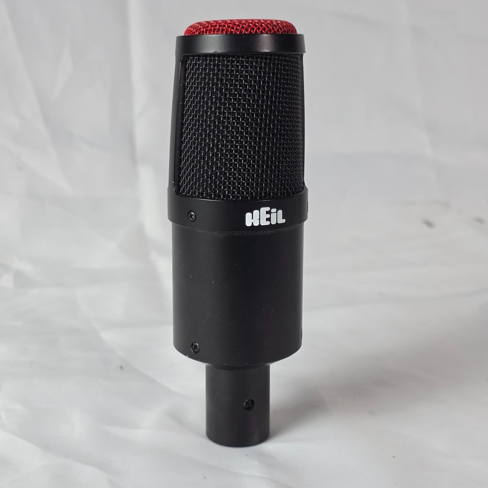 Heil Sound PR-30B Diaphragm Dynamic Cardioid Studio Microphone - Matte Black - Image 1