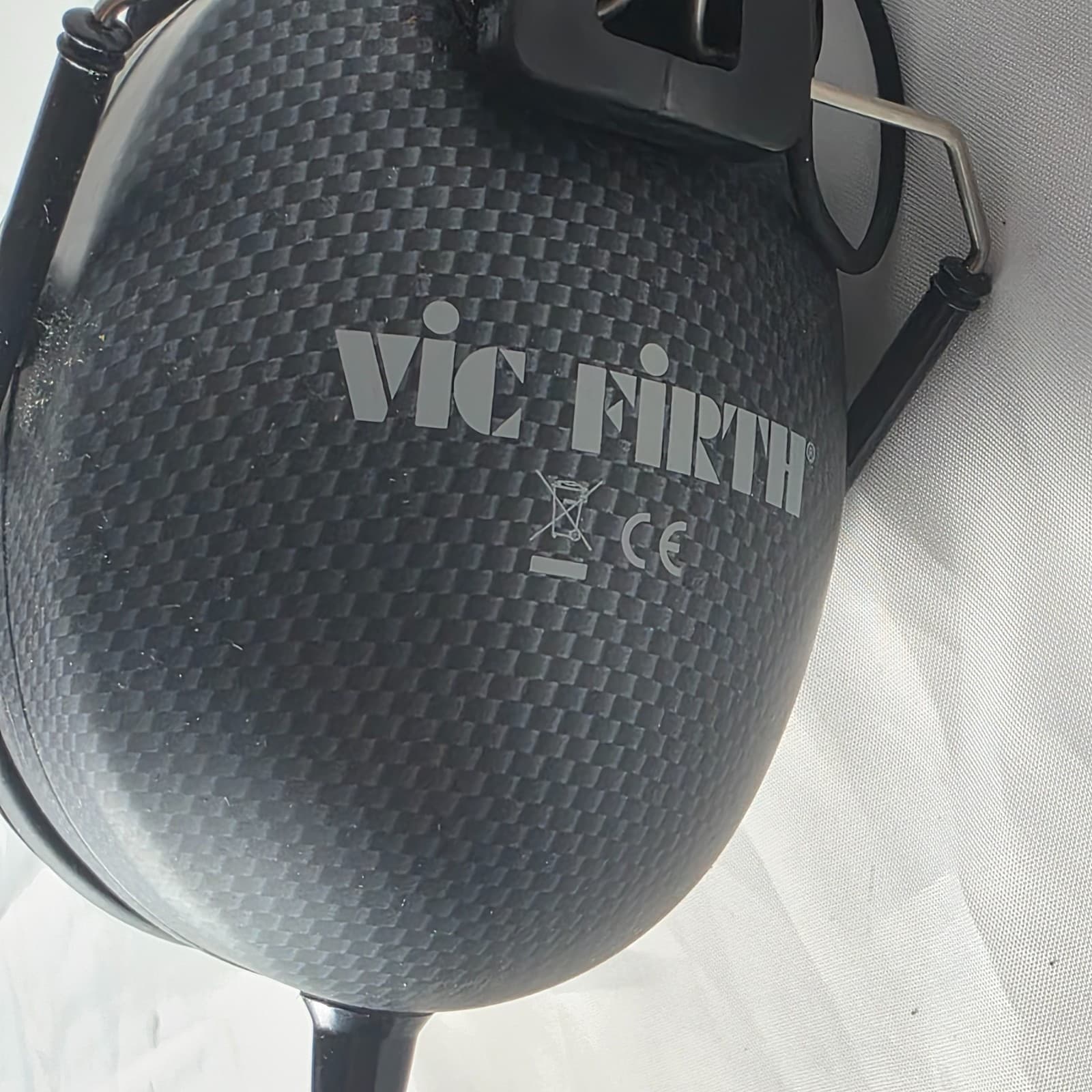 Vic Firth SIH2 Stereo Isolation Headphones - Noise Cancelling Drumming Headset - Thumbnail 2