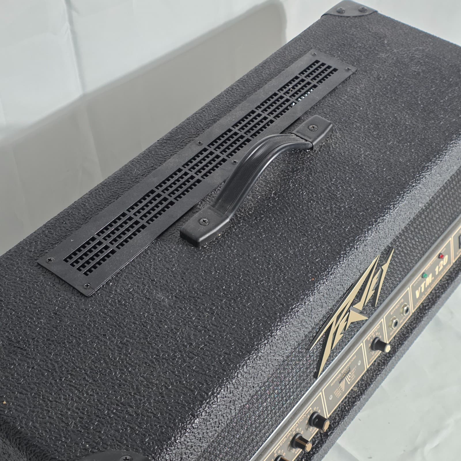 Vintage Peavey VTM 120 Black 120-Watt Guitar Head Vacuum Tube Modified System - Thumbnail 8