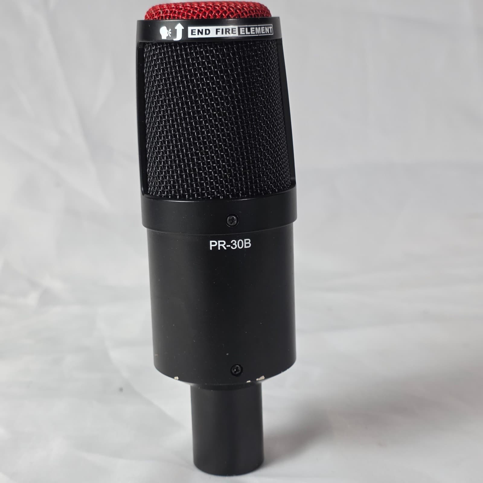 Heil Sound PR-30B Diaphragm Dynamic Cardioid Studio Microphone - Matte Black - Thumbnail 2