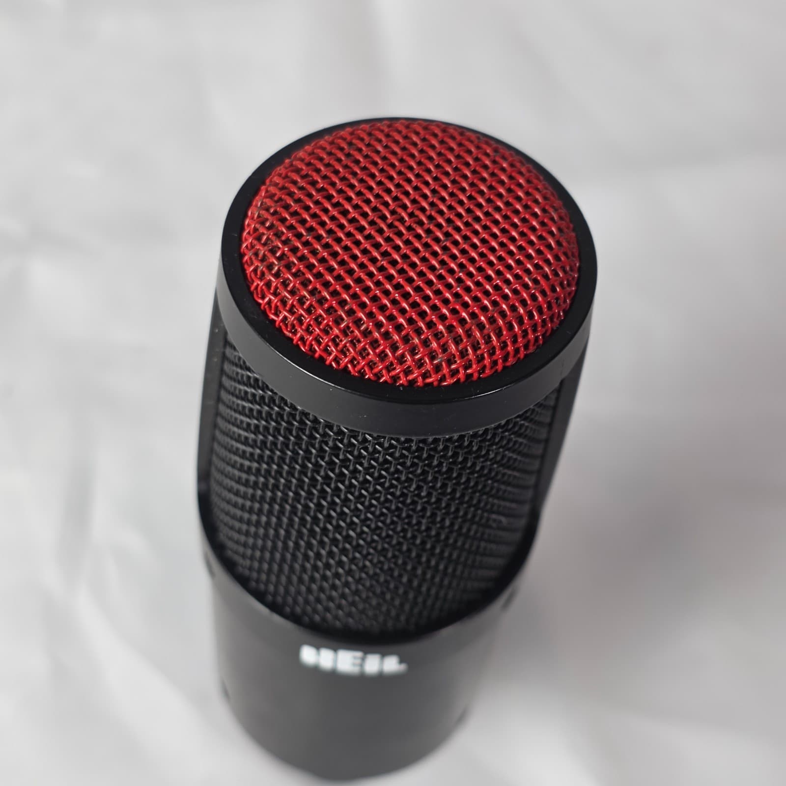 Heil Sound PR-30B Diaphragm Dynamic Cardioid Studio Microphone - Matte Black - Thumbnail 3