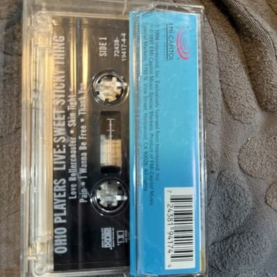 Sweet Sticky Thing by Ohio Players (Cassette, Apr-1998, EMI-Capitol Special... - Thumbnail 2