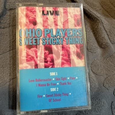 Sweet Sticky Thing by Ohio Players (Cassette, Apr-1998, EMI-Capitol Special... - Image 1