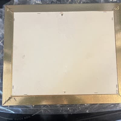 Beaux Arts. Fine Art. Hand Painted. Framed - Thumbnail 5