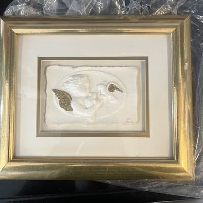 Beaux Arts. Fine Art. Hand Painted. Framed - Image 1